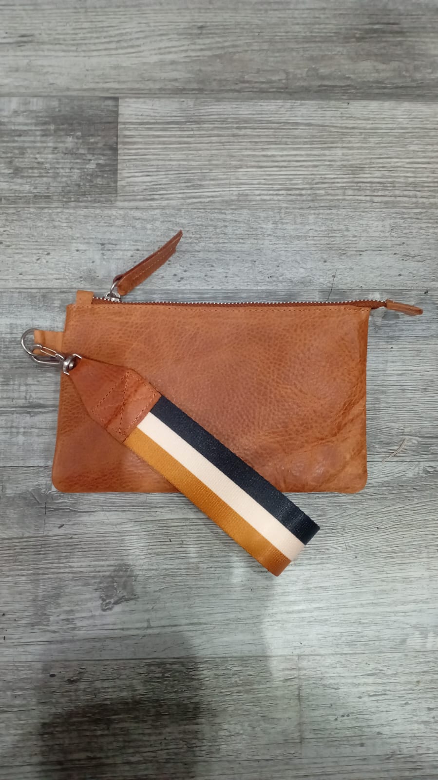 Monedero Marron